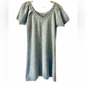MK2K Angora & Laine Wool sweater tunic/dress